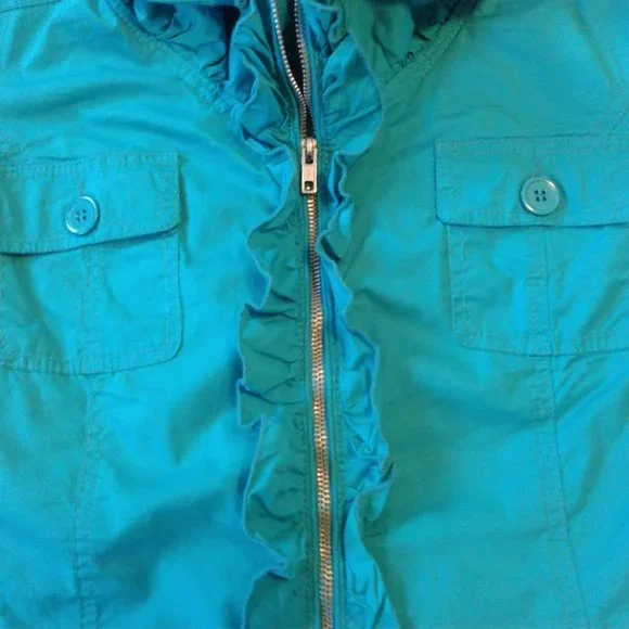 cleo XL  Ruffle Jacket - Picture 13 of 15